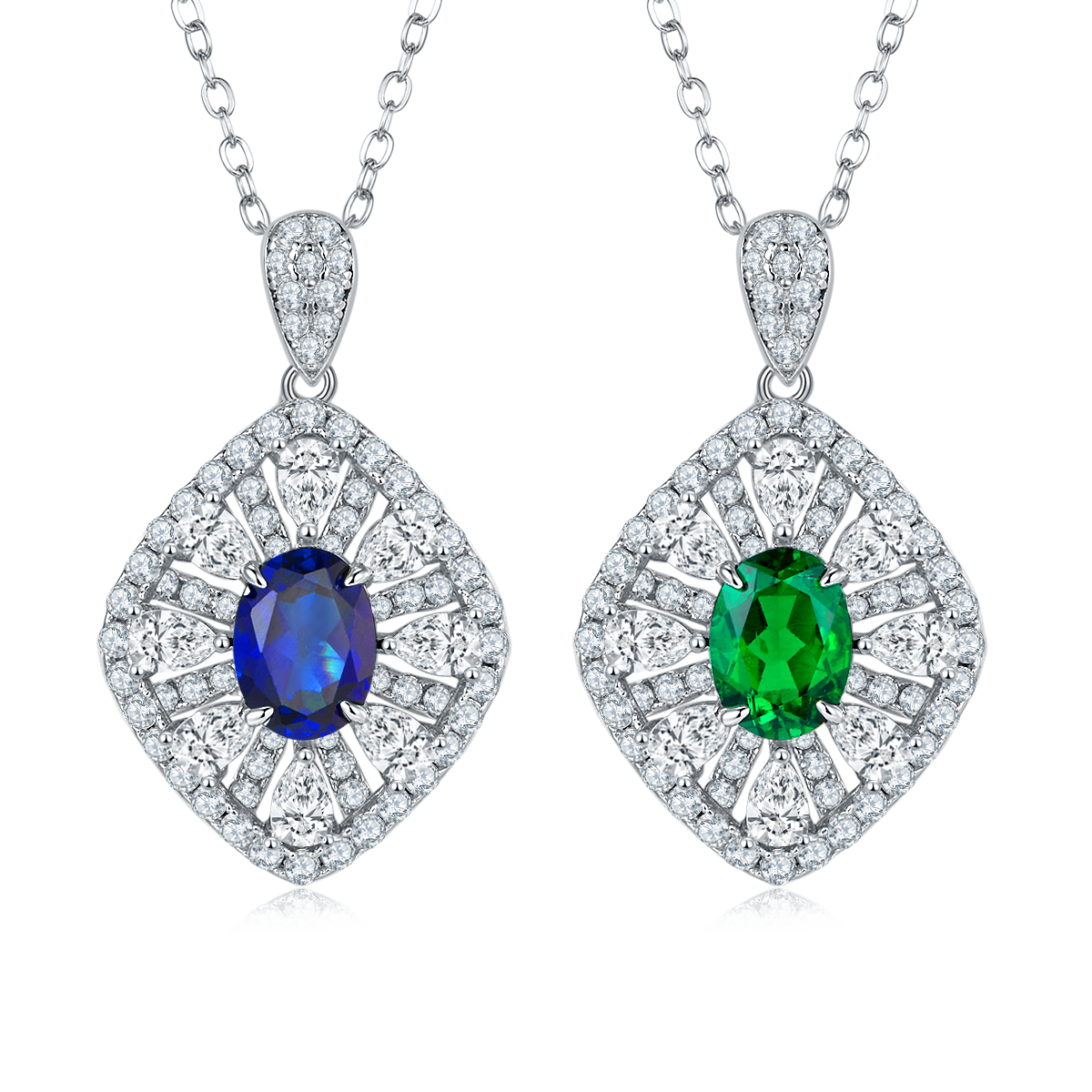 Lab-Grown Gemstones